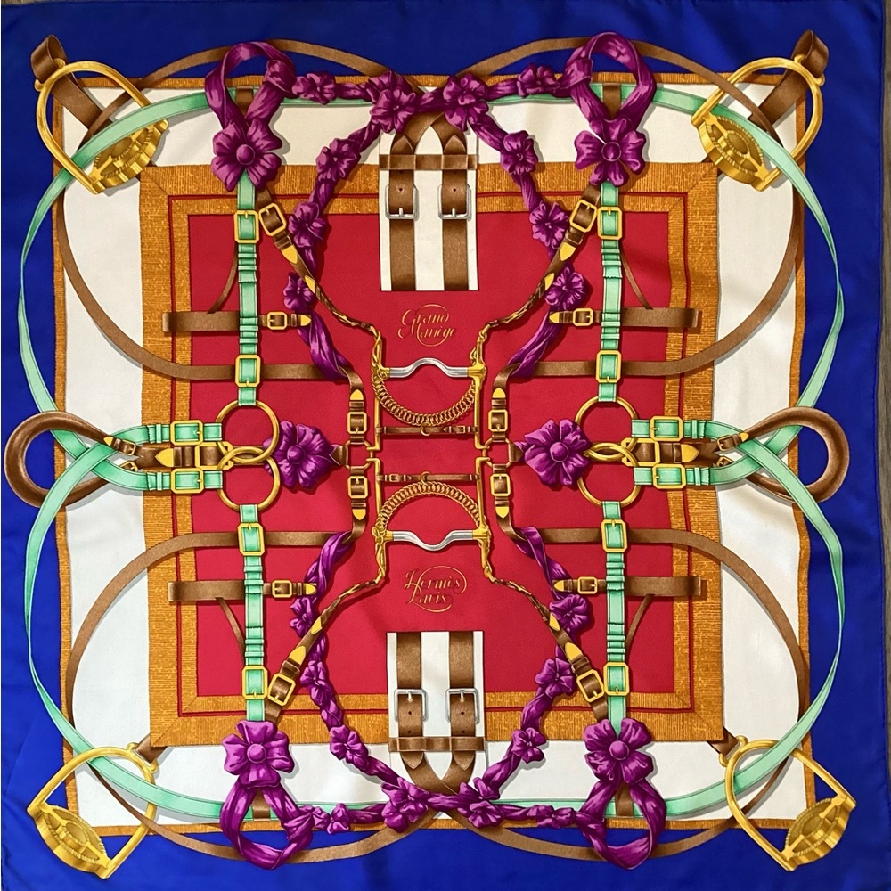 Hermes’ silk 90 scarf